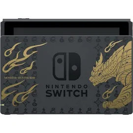 Nintendo Switch grau + Monster Hunter Rise