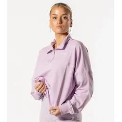 Luxe Series Sweatshirt - Fitness - Damen - Lila Violett helllila L