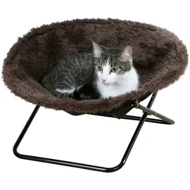 kerbl heimtier Kerbl Liegemulde "Sharon", ø 50 cm braun