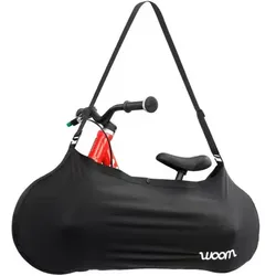 WOOM Butler Tragetasche für Kinderfahrrad Schwarz Modell 2024