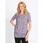 Sieh an! Longshirt Lila 42