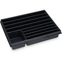 BS SYSTEMS GMBH & CO Sortimo Kleinteileeinsatz 9 Mulden 72 für i-BOXX 72