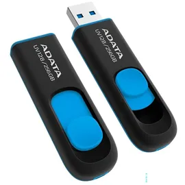 A-Data ADATA UV128 blau 256GB, USB-A 3.0 (AUV128-256G-RBE)