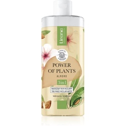 Lirene Power of Plants Almond mizellares Wasser 3 in 1 mit beruhigender Wirkung 400 ml