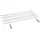 Sauvic Grillrost 100 x 40 cm Stahl braun/silber