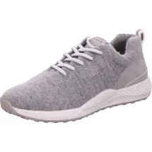 Marco Tozzi Schnürhalbschuh in grau | Gr.: 39