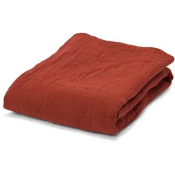 Tchibo - Musselin-Outdoor-Handtuch - rot