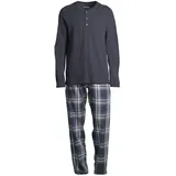 SCHIESSER Pyjama Night & Home Dunkelblau 48