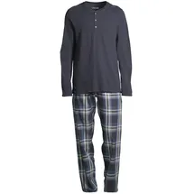 SCHIESSER Pyjama Night & Home Dunkelblau 48