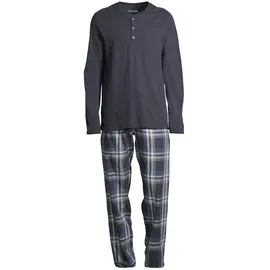 SCHIESSER Pyjama Night & Home Dunkelblau 48