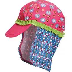 Playshoes UV-Schutz Schirmmütze Blume pink, 51 cm