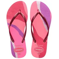 Havaianas Slim Palette Glow Velvet Rose, Flipflop, VELVET ROSE,