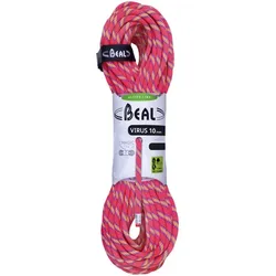 Beal Virus 10 mm - Einfachseil - Pink - 50 m
