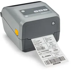 Zebra ZD421c – Desktop-Etikettendrucker USB, USB Host / 300 dpi / mit verstellbarer Sensor, Option Akkubetrieb ZD4A043-C0EM00EZ