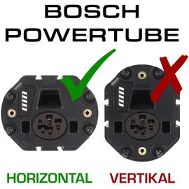 Bosch PowerTube 400 Wh horizontal BBP282
