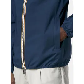 K-Way Jack Stretch Dot Kapuzenjacke nachtblau perlmutt - XL