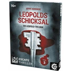 GAME FACTORY 50 Clues - Die Leopold Trilogie Teil 3 Leopolds Schicksal