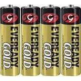 Energizer Eveready Gold Mignon (AA)-Batterie Alkali-Mangan 1.5 v 4 St.