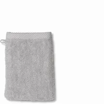 Kela Ladessa Waschhandschuh 15 x 21 cm rockgrey