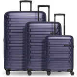 pactastic Collection 04 Koffer-Set 3-tlg. polypropylen/lila