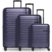 pactastic Collection 04 Koffer-Set 3-tlg. polypropylen/lila