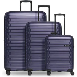 pactastic Collection 04 Koffer-Set 3-tlg. polypropylen/lila