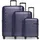 pactastic Collection 04 Koffer-Set 3-tlg. polypropylen/lila