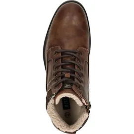 Mustang Schnürstiefel Herren Braun 43