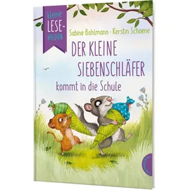 Thienemann in der Thienemann-Esslinger Verlag GmbH Kleine Lesehelden: Der kleine Siebenschläfer kommt in die Schule