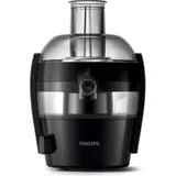 Philips Viva Collection HR1832/00, Entsafter, Schwarz