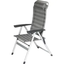 Primaster Campingstuhl Luca Grau