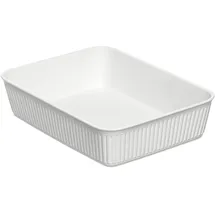Tatay Baobab Aufbewahrungsbox A5 17,7 x 24 x 5,6 cm 1-tlg. Weiß