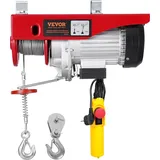 Elektrische Seilhebezug Seilwinde Hebezug mit Fernbedienung 400kg 12m