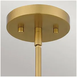 Quoizel Mejia 1-flg. 35,6 cm Messing