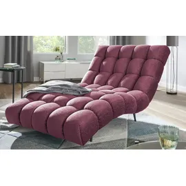 Switch Relaxliege Delphi Velours 120 x 84 x 168 cm Braun