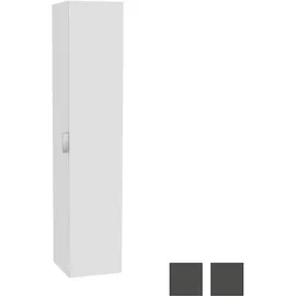 Keuco Edition 11 Hochschrank 35 x 170 x 37 cm Anthrazit Strukturlack