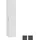 Keuco Edition 11 Hochschrank 35 x 170 x 37 cm Anthrazit Strukturlack