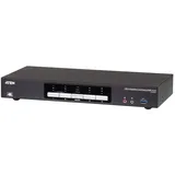 ATEN CS1944DP - KVM-/Audio-/USB-Switch - 4 x KVM/Audio - 4 lokale Benutzer - Desktop