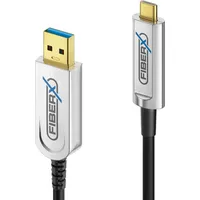 FIBERX USB-A auf USB-C 5 m