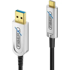 FIBERX USB-A auf USB-C 5 m