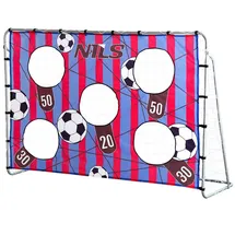 Nils Extreme Torwand Weiß 215 x 150 x 76 cm