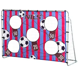 Nils Extreme Torwand Weiß 215 x 150 x 76 cm