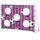 Nils Extreme Torwand Weiß 215 x 150 x 76 cm