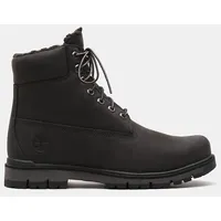 Timberland Mens Mid Warm Lined Waterproof Boot black 9.5 Wide Fit