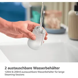 Philips Stylemat Dampfbürste STH5030 blau