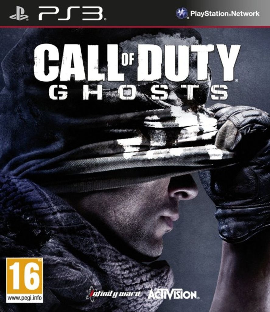 Call of Duty: Ghosts Free Fall Limited Edition PS3