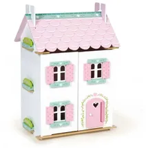 Le Toy Van Sweetheart Häuschen Holz bunt möbliert
