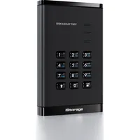 Istorage diskAshur PRO3 HDD 1TB (1 TB), Externe Festplatte, Schwarz