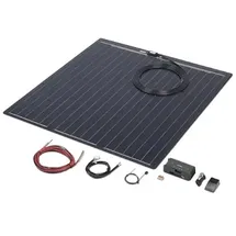 büttner dometic Büttner Elektronik Flat Light Q Solar-Komplettanlage, 340Wp, 1500Wh/Tag