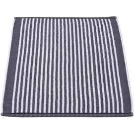 Ross Geschirrtuch "Exclusiv", silber (silberfarben), 3 Stk., 100 % Baumwolle 50 % Baumwolle 50 % Leinen, 100% Baumwolle, 50% Baumwolle, 50% Leinen, Geschirrtücher, Geschirrtuch, 1x Küchen-Frottiertuch (Streifen) und 2 Geschirrtücher (Karodesign)